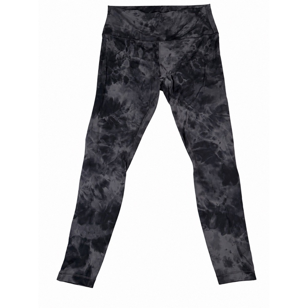 Lululemon Align HR Pant 28" Womens 14 Diamond Dye Nulu Gray
